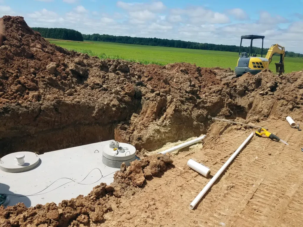 Septic Tank System Excavation Services in Colorado