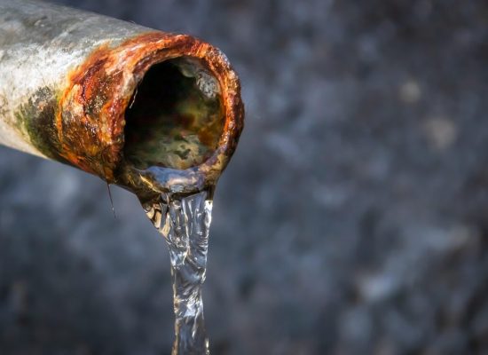 water, nature, water pipe, rusty, tube, spout