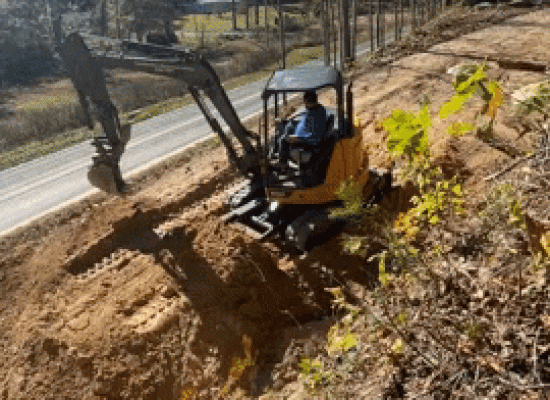 Excavator Heavy Equipment GIF by JC Property Professionals