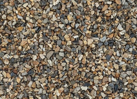 a close up of a pile of small rocks